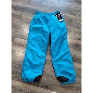 Vintage Columbia Women's‎ Sapphire  Blue Powder Ski Snow pants size XL NWT #8